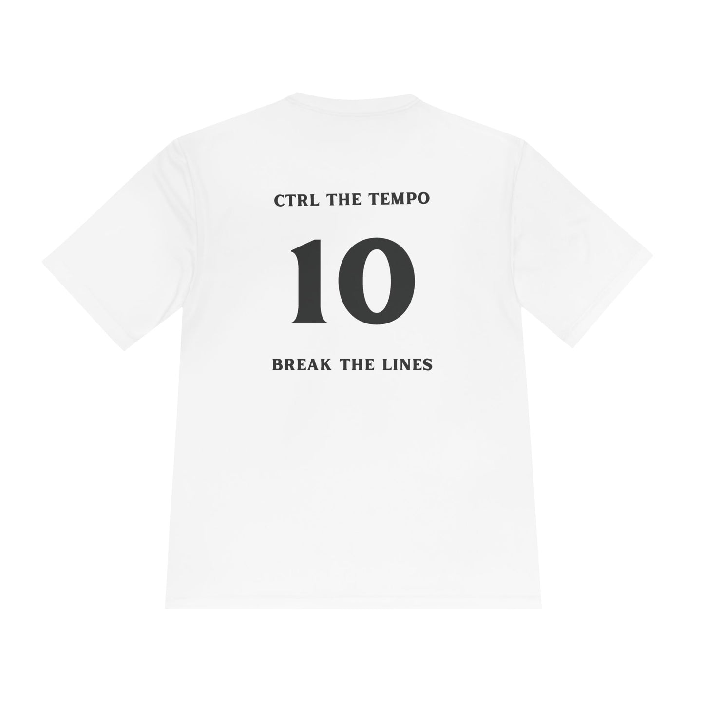 CTRL The Game No. 10 Sportswear T-Shirt