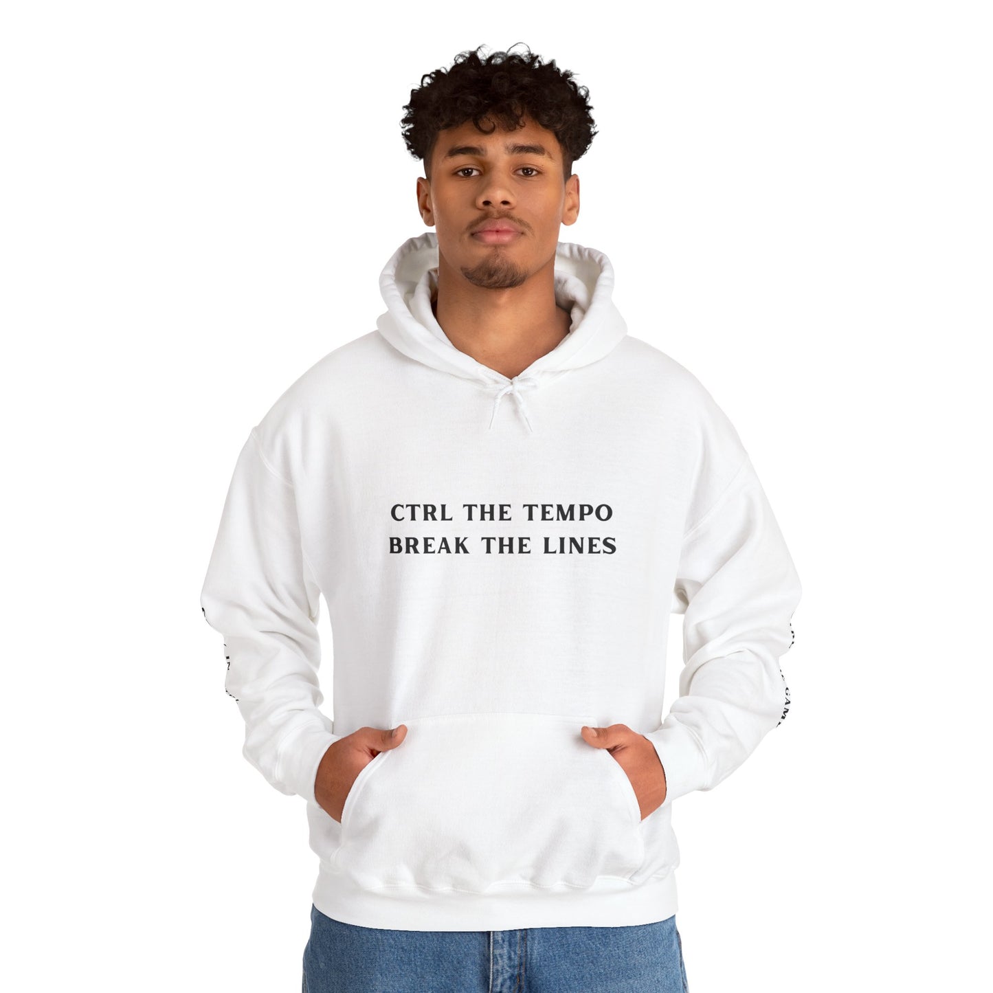 CTRL The Game Unisex Heavy Blend™ Hooded Sweatshirt