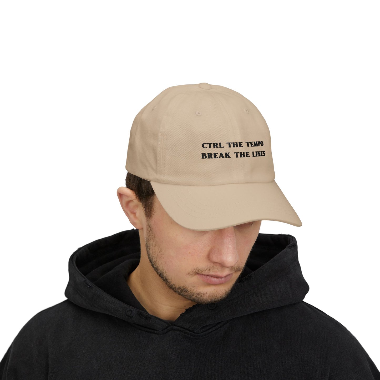 CTRL The Tempo, Break The Lines Cap