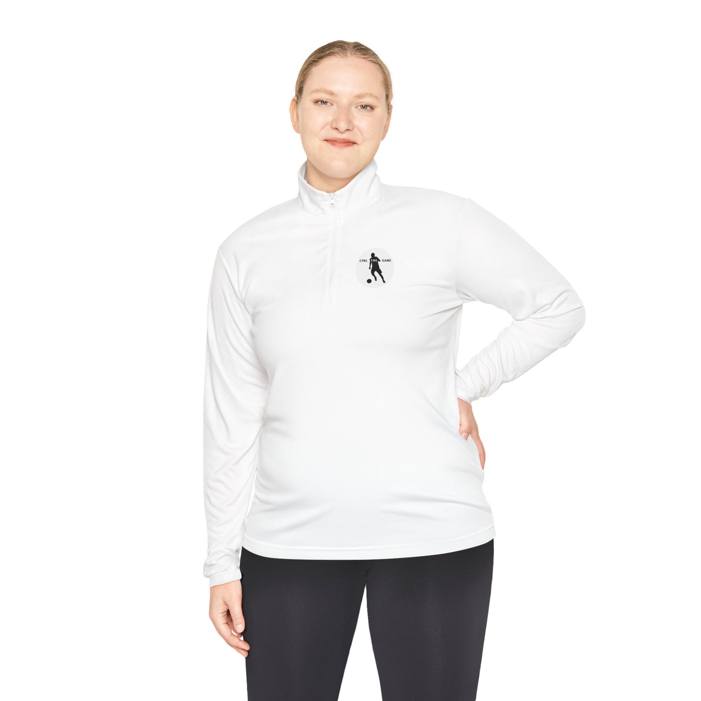 CTRL The Game Unisex Quarter-Zip Pullover