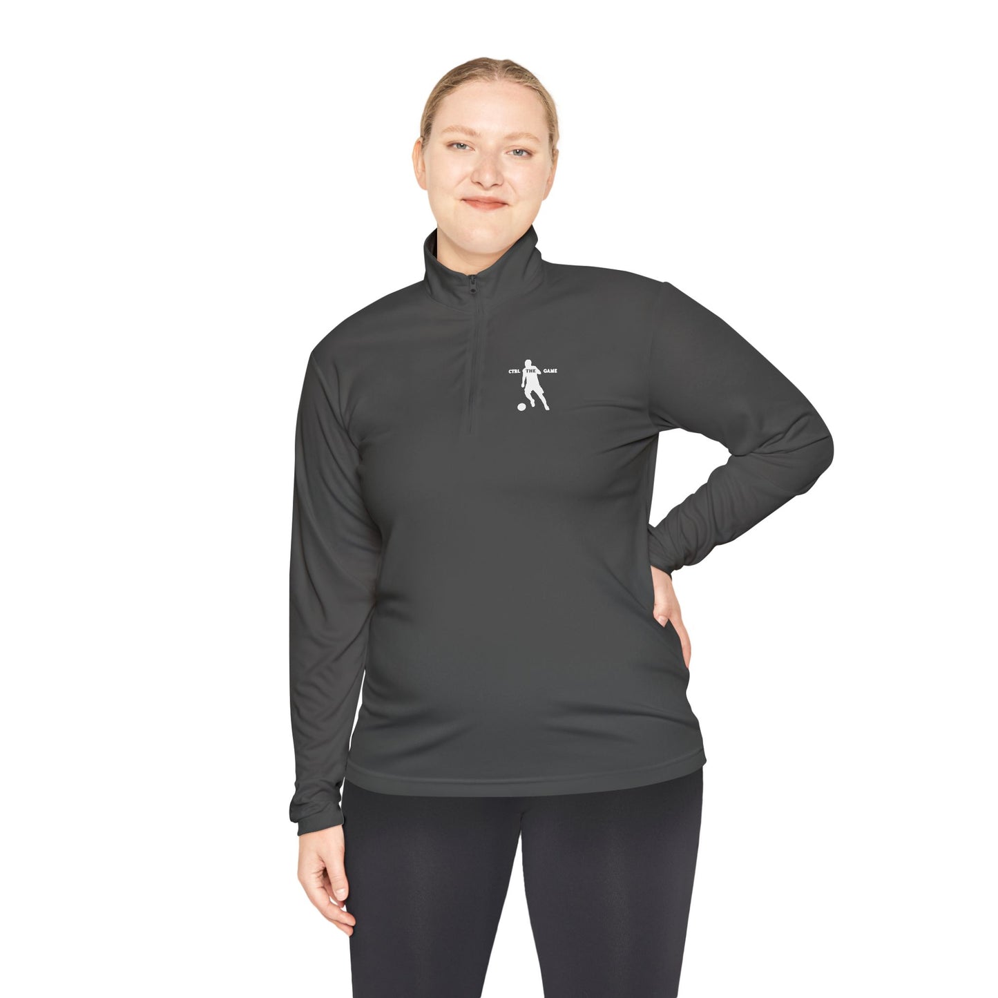 CTRL The Game Unisex Quarter-Zip Pullover