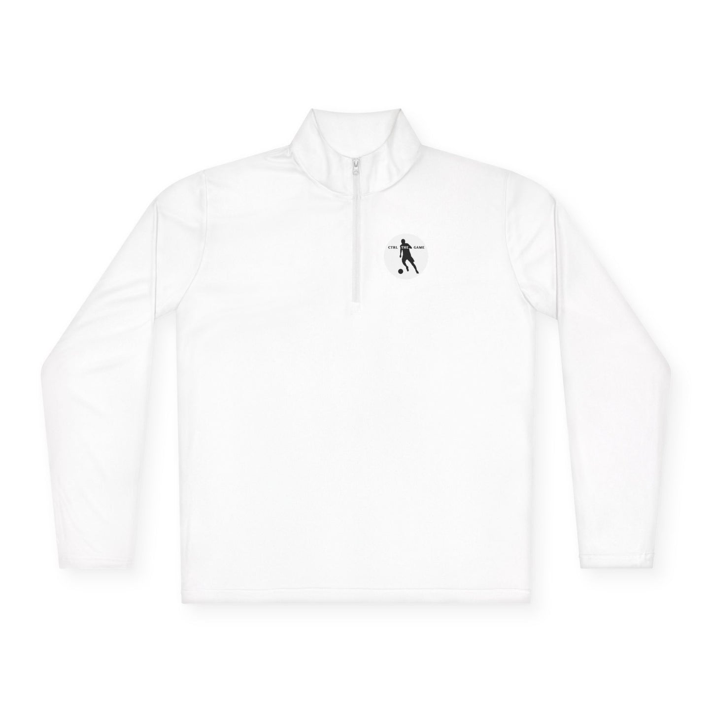CTRL The Game Unisex Quarter-Zip Pullover