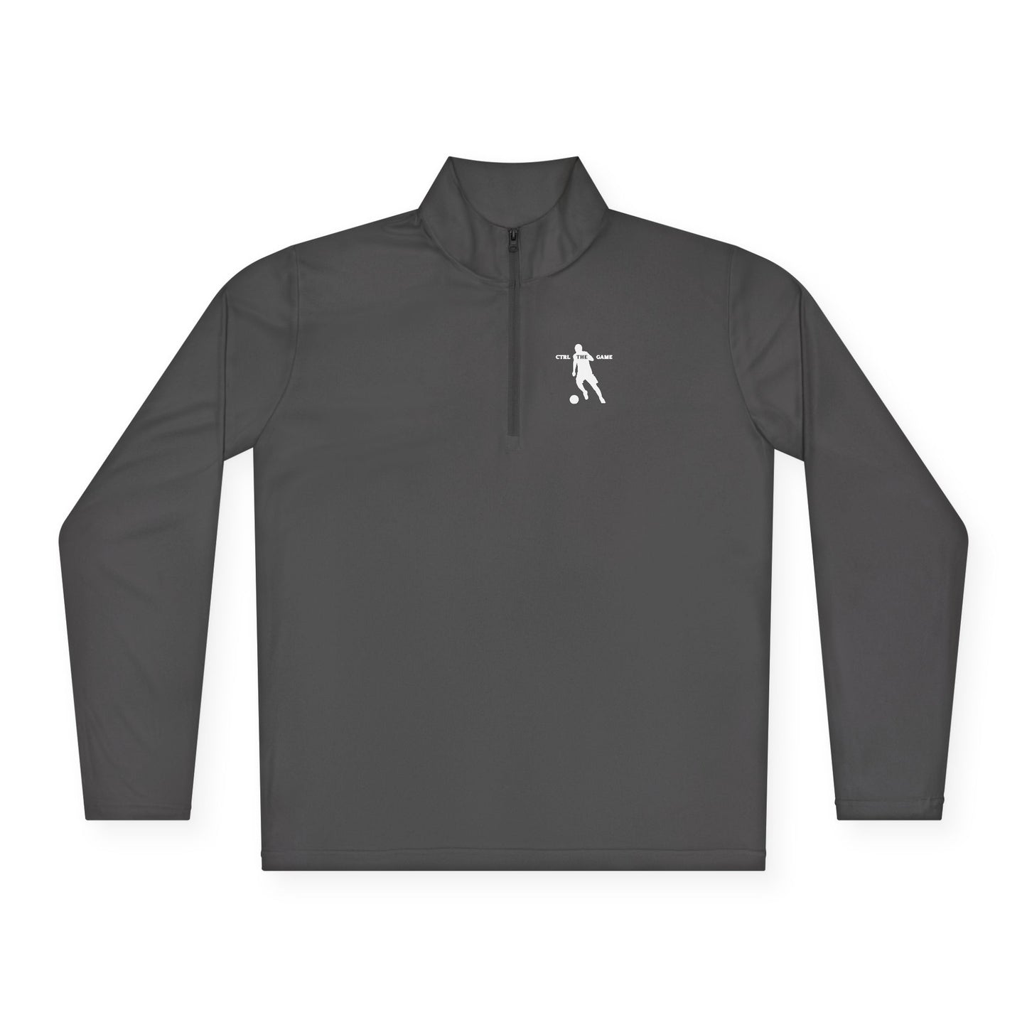 CTRL The Game Unisex Quarter-Zip Pullover