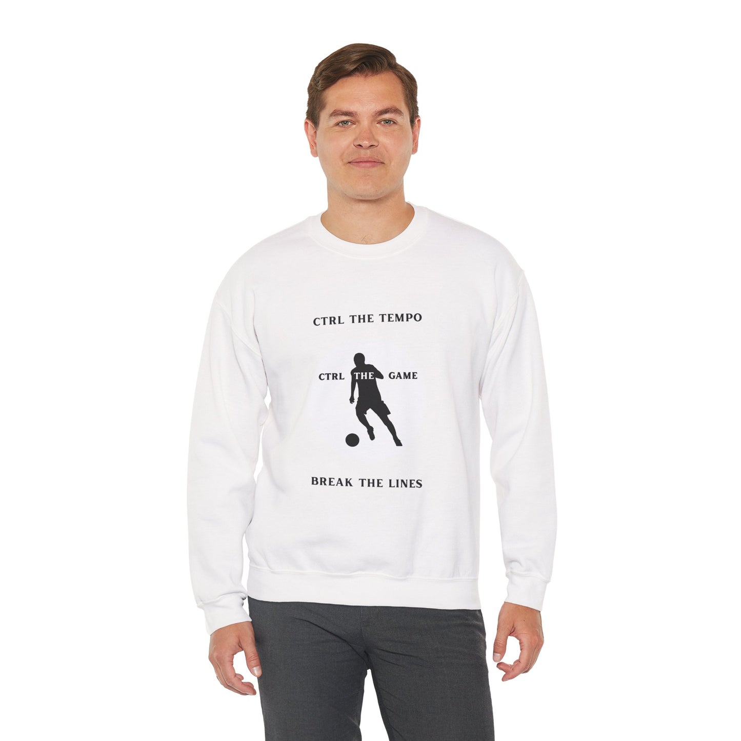 CTRL The Game Unisex Heavy Blend™ Crewneck Sweatshirt