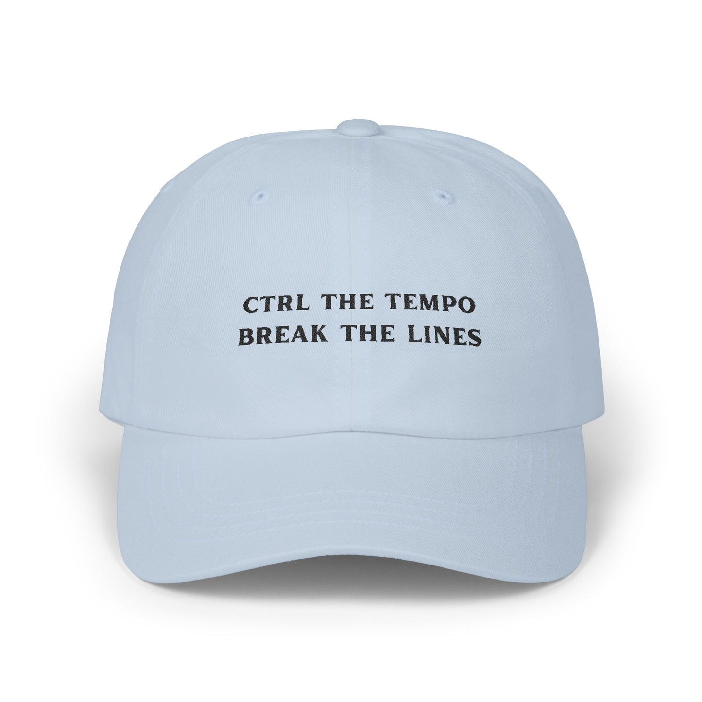 CTRL The Tempo, Break The Lines Cap
