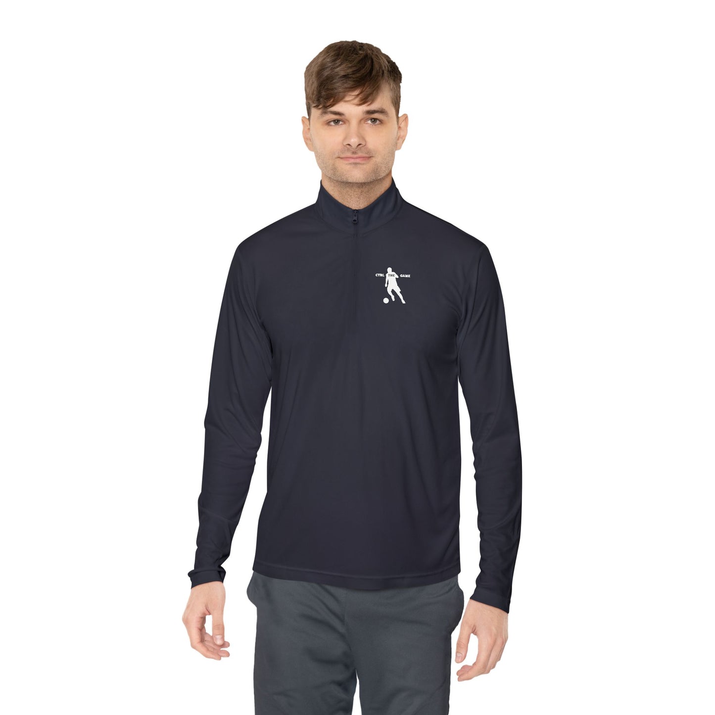 CTRL The Game Unisex Quarter-Zip Pullover