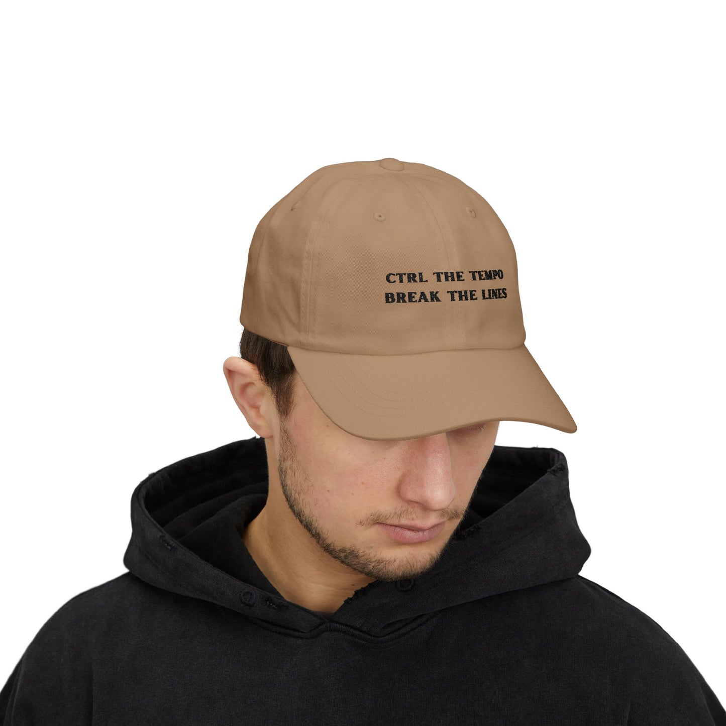 CTRL The Tempo, Break The Lines Cap