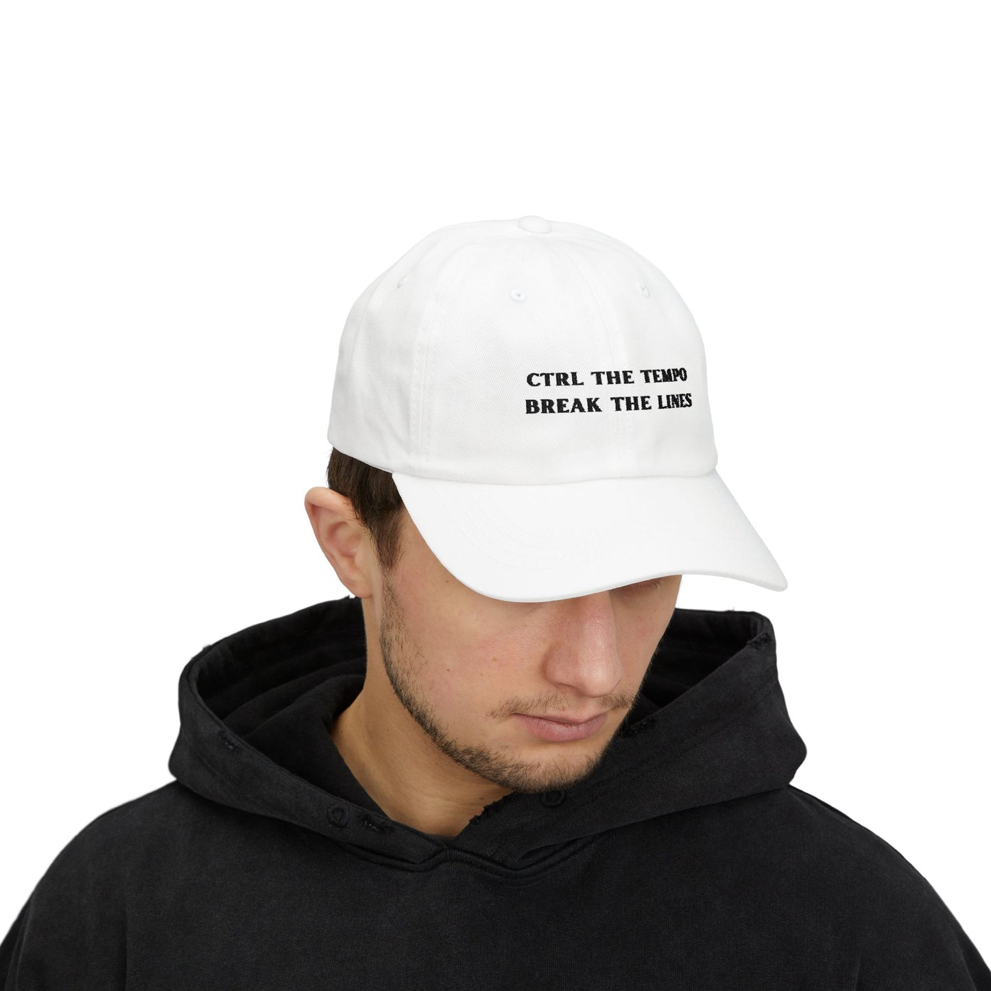 CTRL The Tempo, Break The Lines Cap