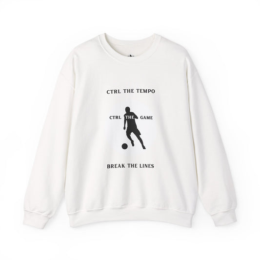 CTRL The Game Unisex Heavy Blend™ Crewneck Sweatshirt