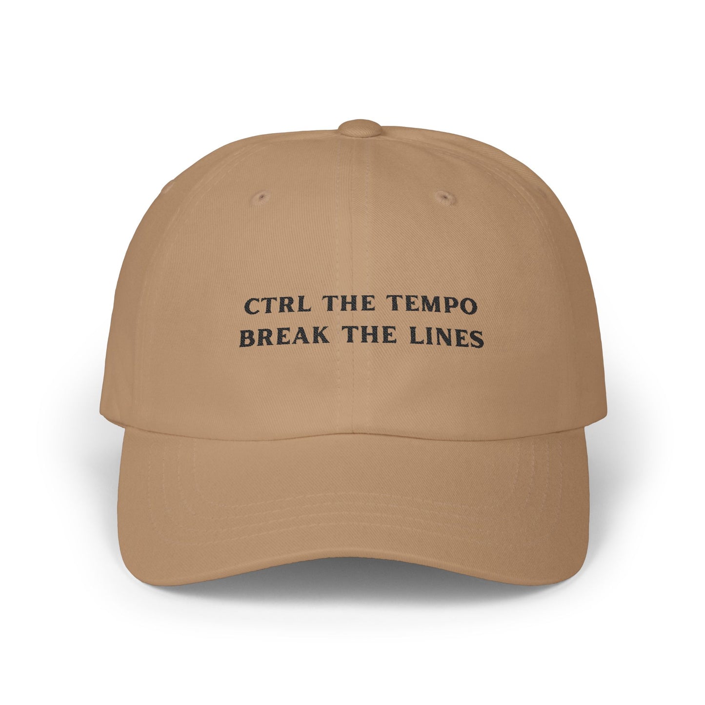 CTRL The Tempo, Break The Lines Cap