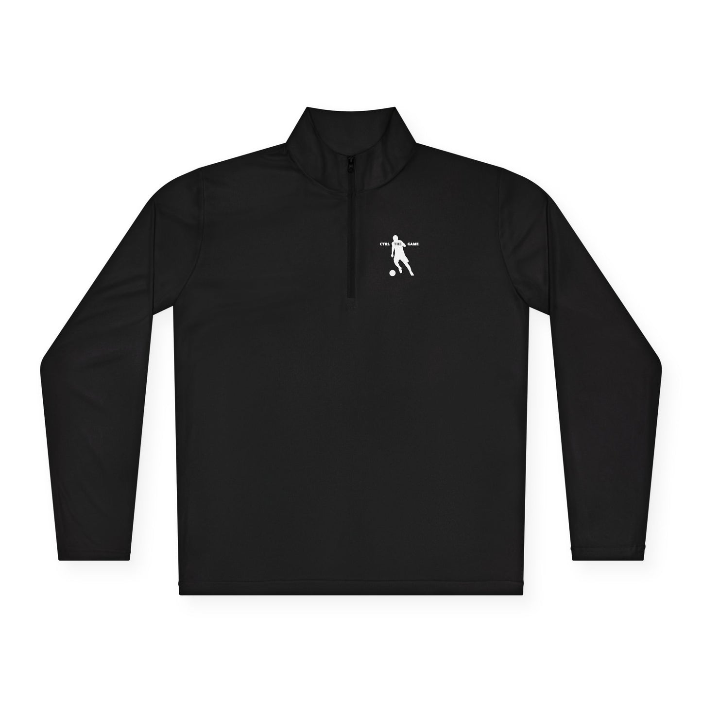 CTRL The Game Unisex Quarter-Zip Pullover