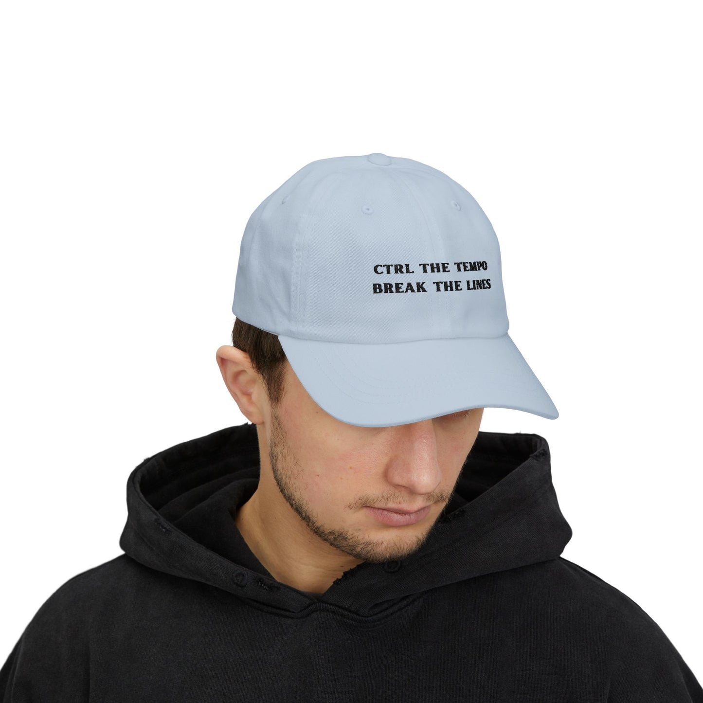 CTRL The Tempo, Break The Lines Cap