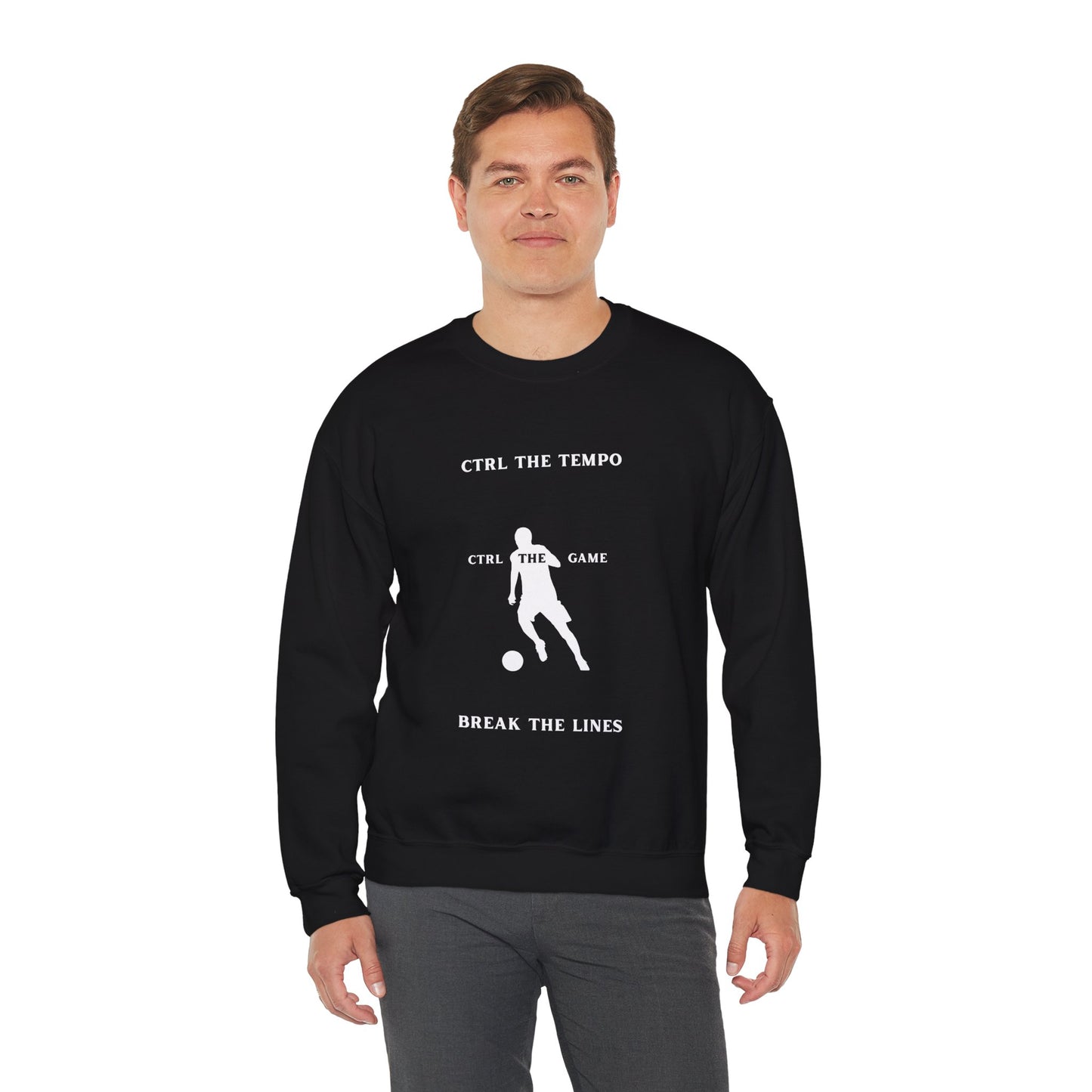 CTRL The Game Unisex Heavy Blend™ Crewneck Sweatshirt