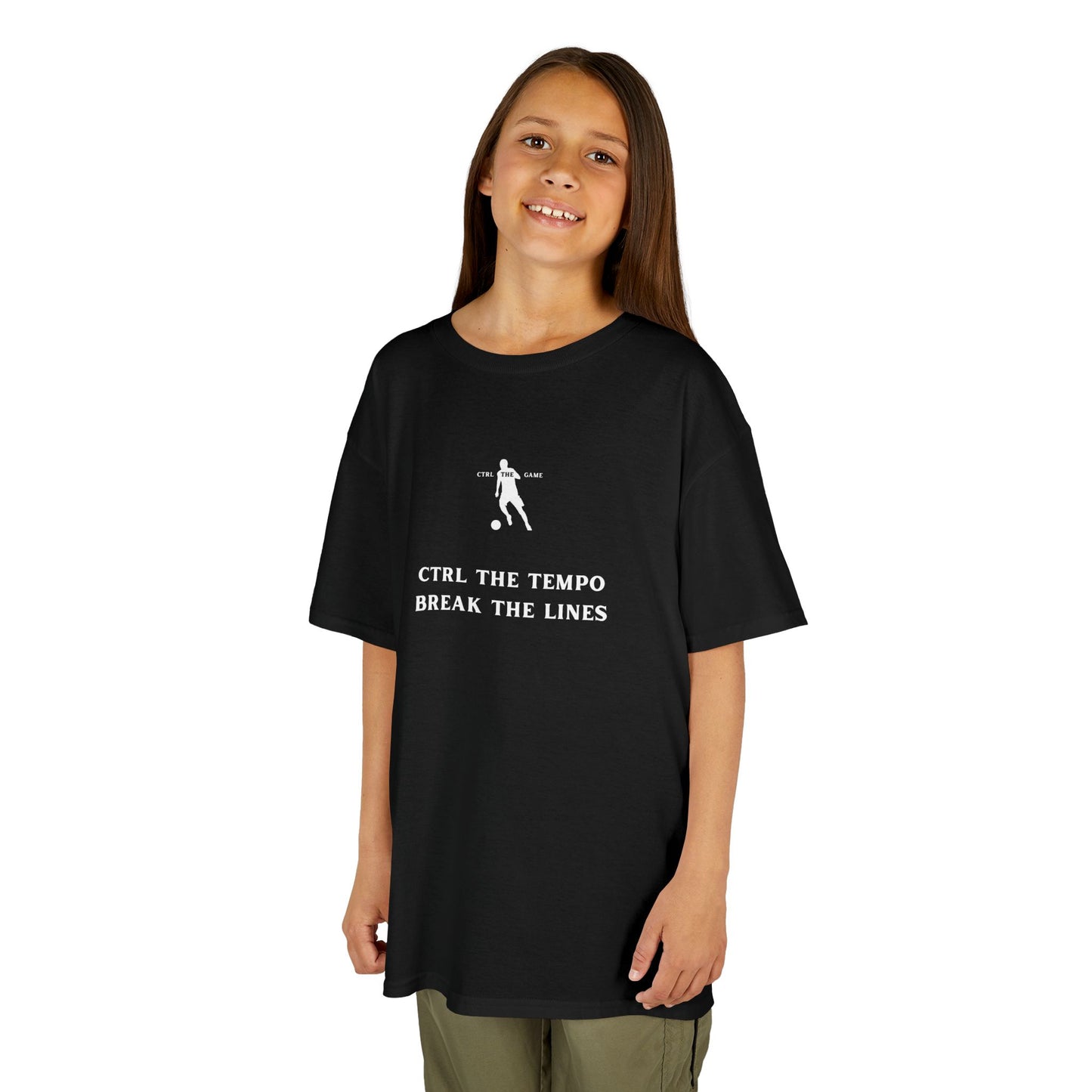 Kids Unisex CTRL The Game T-Shirt