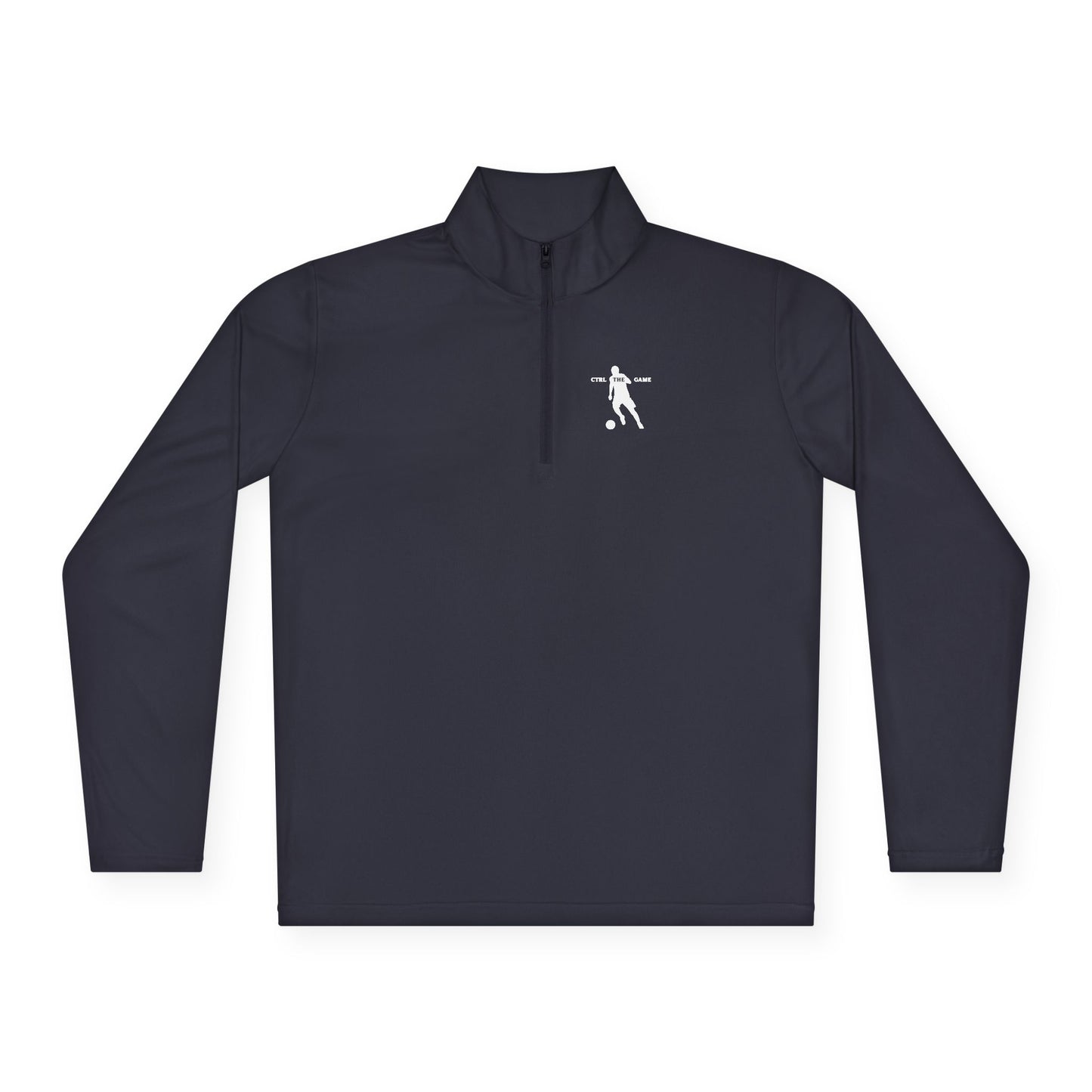 CTRL The Game Unisex Quarter-Zip Pullover