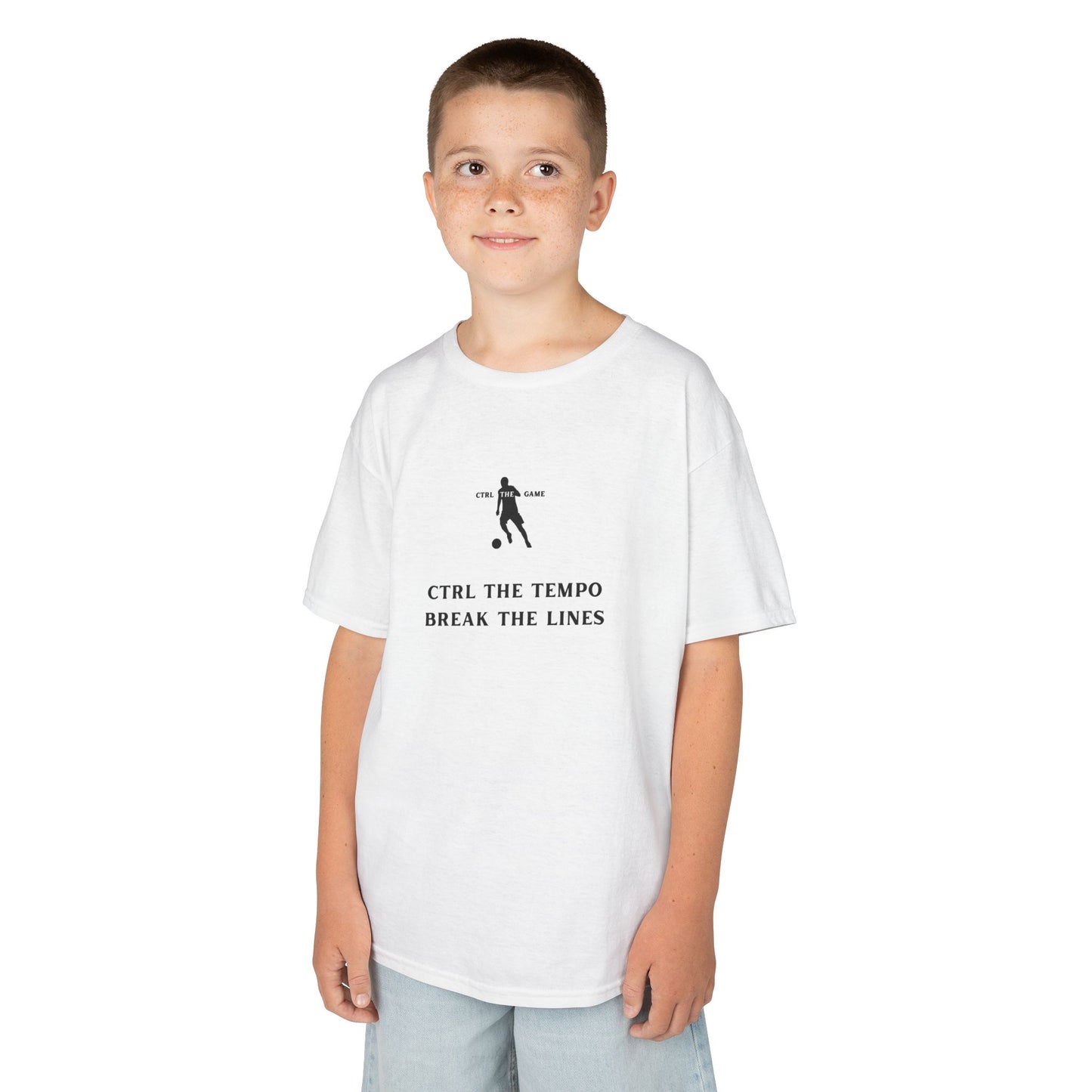 Kids Unisex CTRL The Game T-Shirt