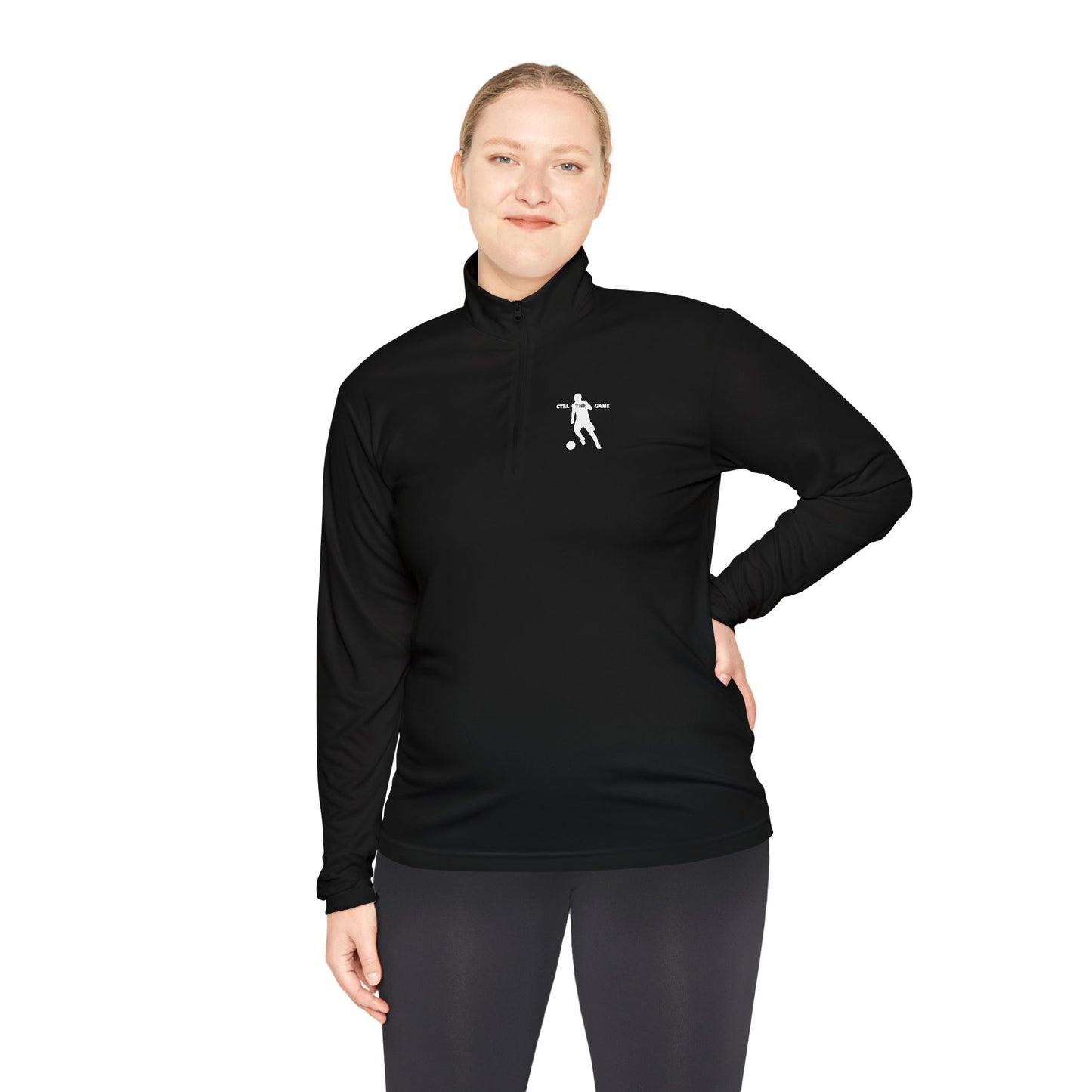 CTRL The Game Unisex Quarter-Zip Pullover