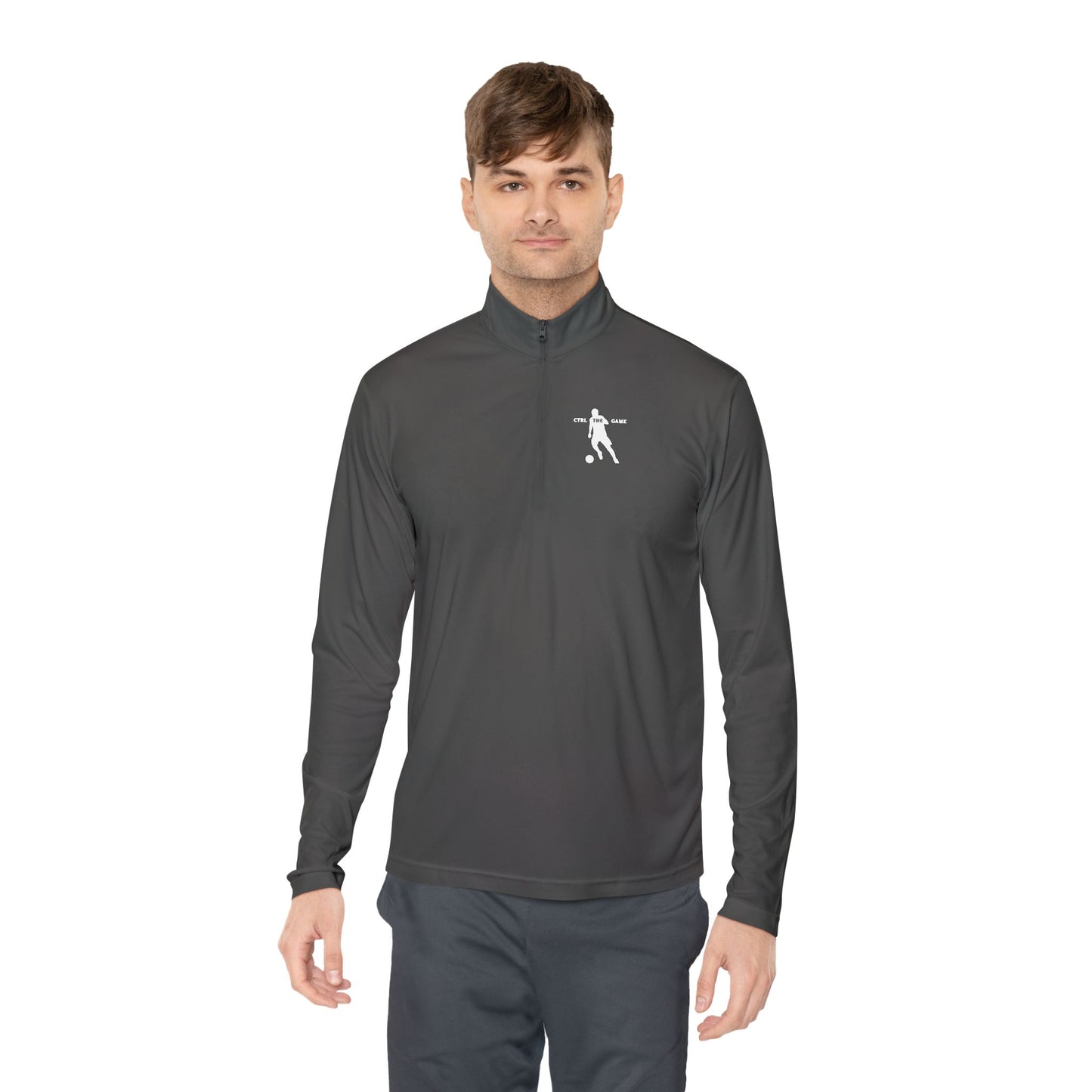 CTRL The Game Unisex Quarter-Zip Pullover