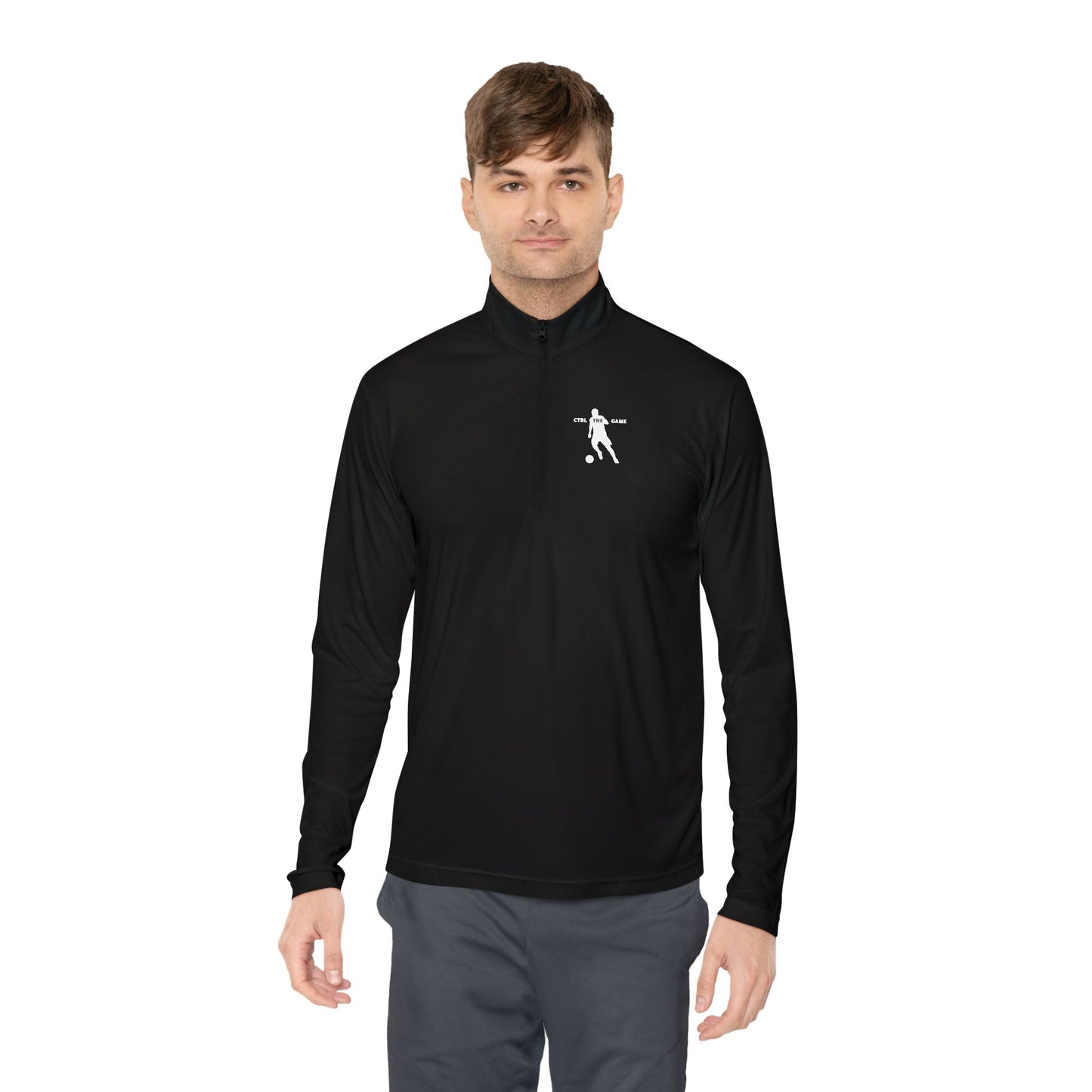 CTRL The Game Unisex Quarter-Zip Pullover
