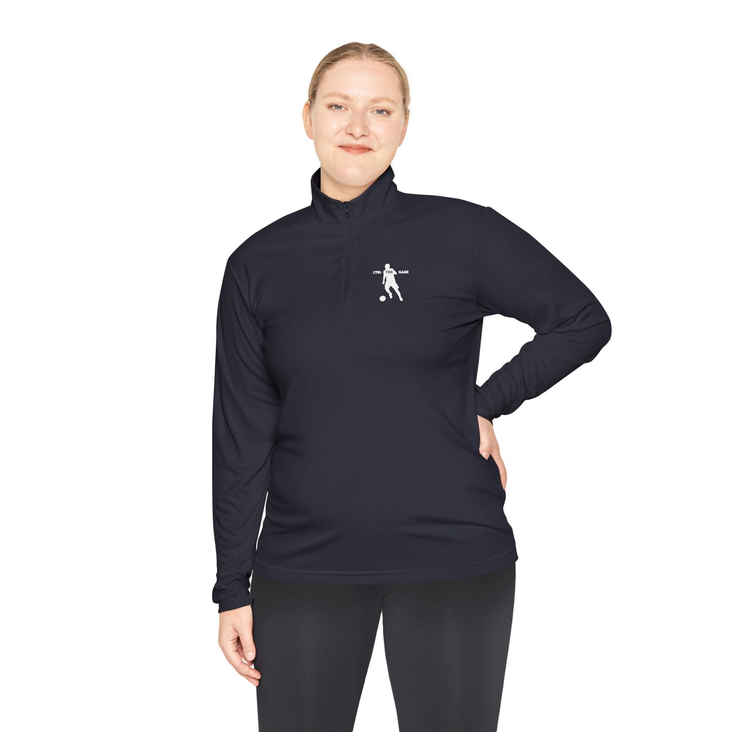 CTRL The Game Unisex Quarter-Zip Pullover