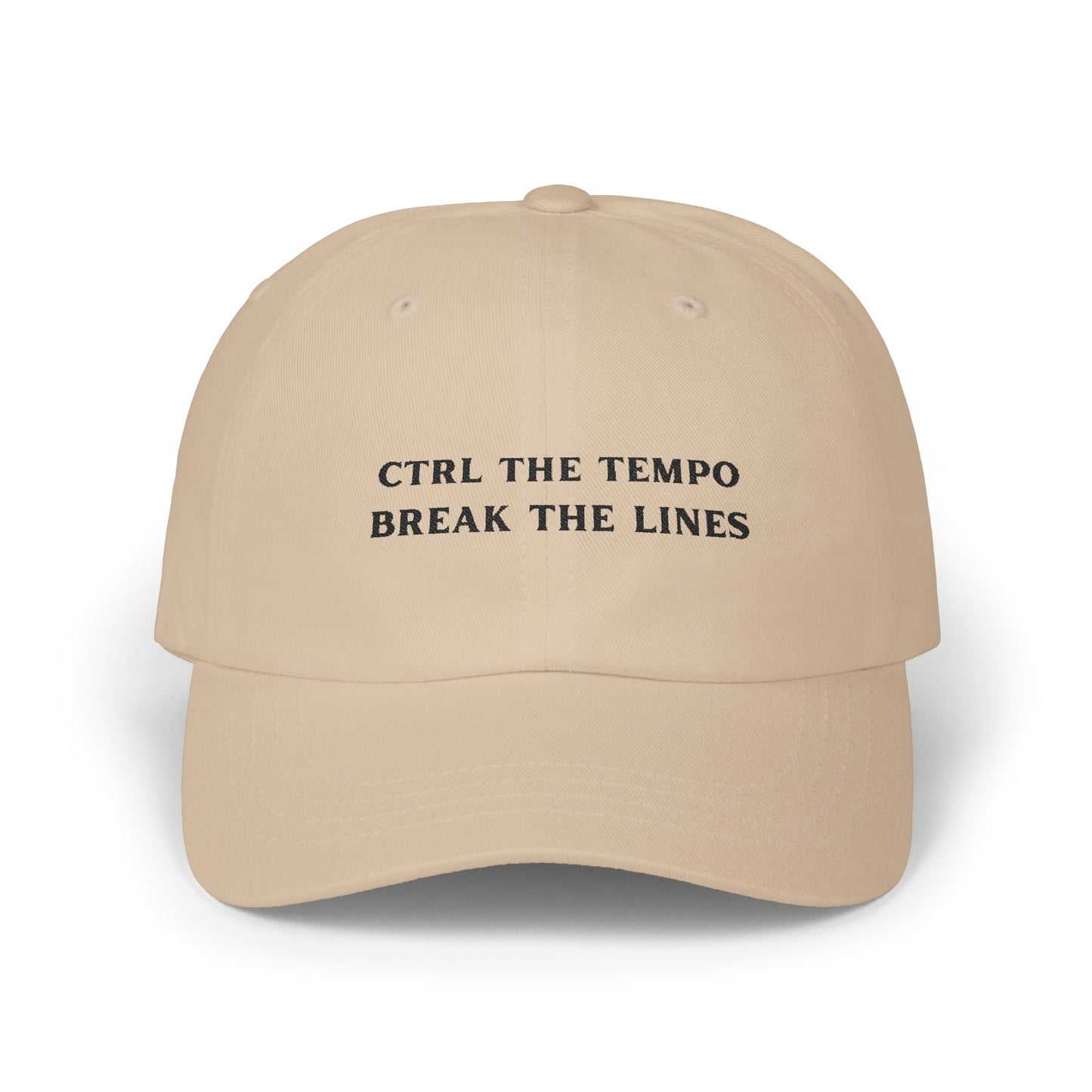 CTRL The Tempo, Break The Lines Cap