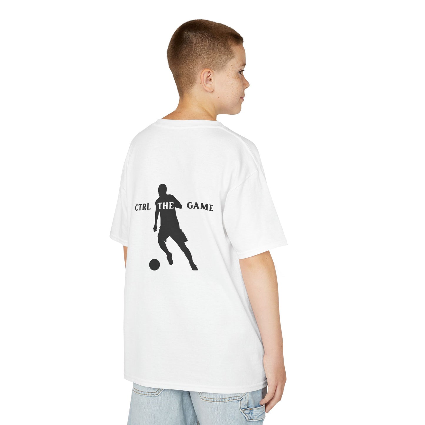 Kids Unisex CTRL The Game T-Shirt
