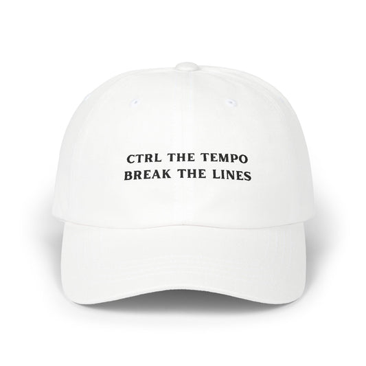 CTRL The Tempo, Break The Lines Cap