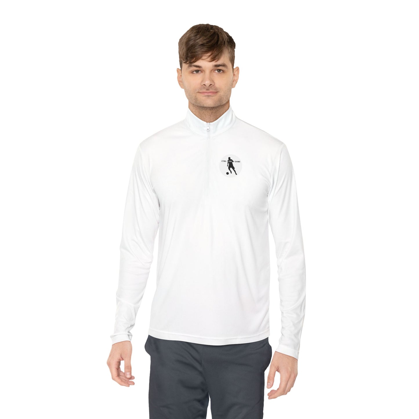 CTRL The Game Unisex Quarter-Zip Pullover